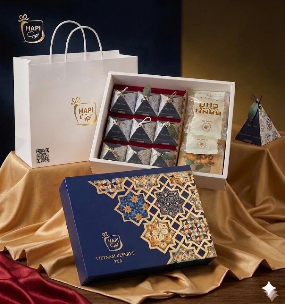 Quà tặng Hapi - Quà tặng cao cấp cho bạn bè, đối tác, doanh nghiệp