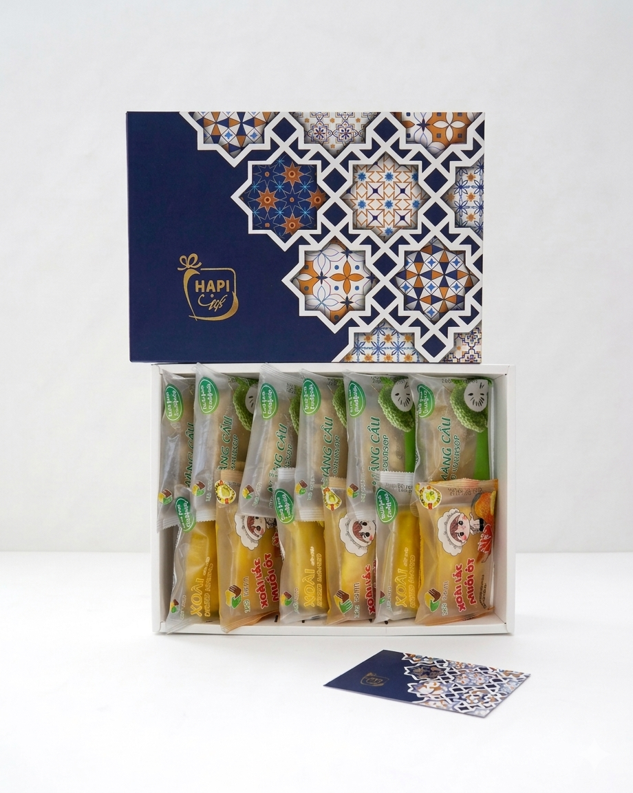 Set Quà Việt Trái Cây Sấy Hapigift HG001