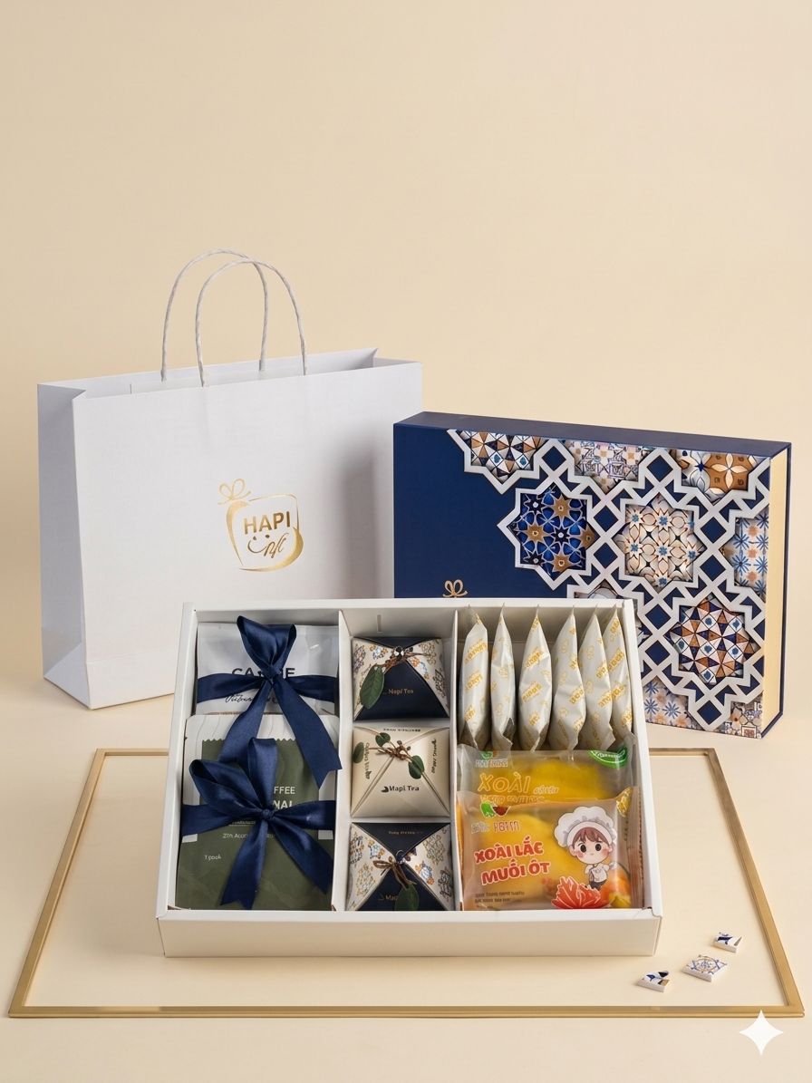 Set Quà tặng Việt Hapigift HG004