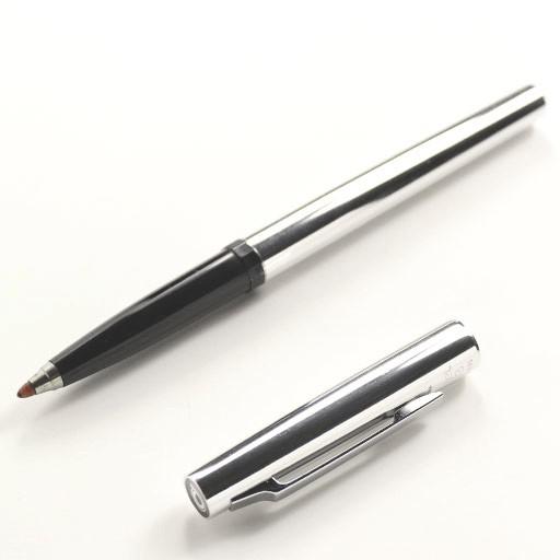Bút Ký Cao Cấp Pentel Mạ Vàng/Bạc RS3G/S- 0.8mm mực xanh