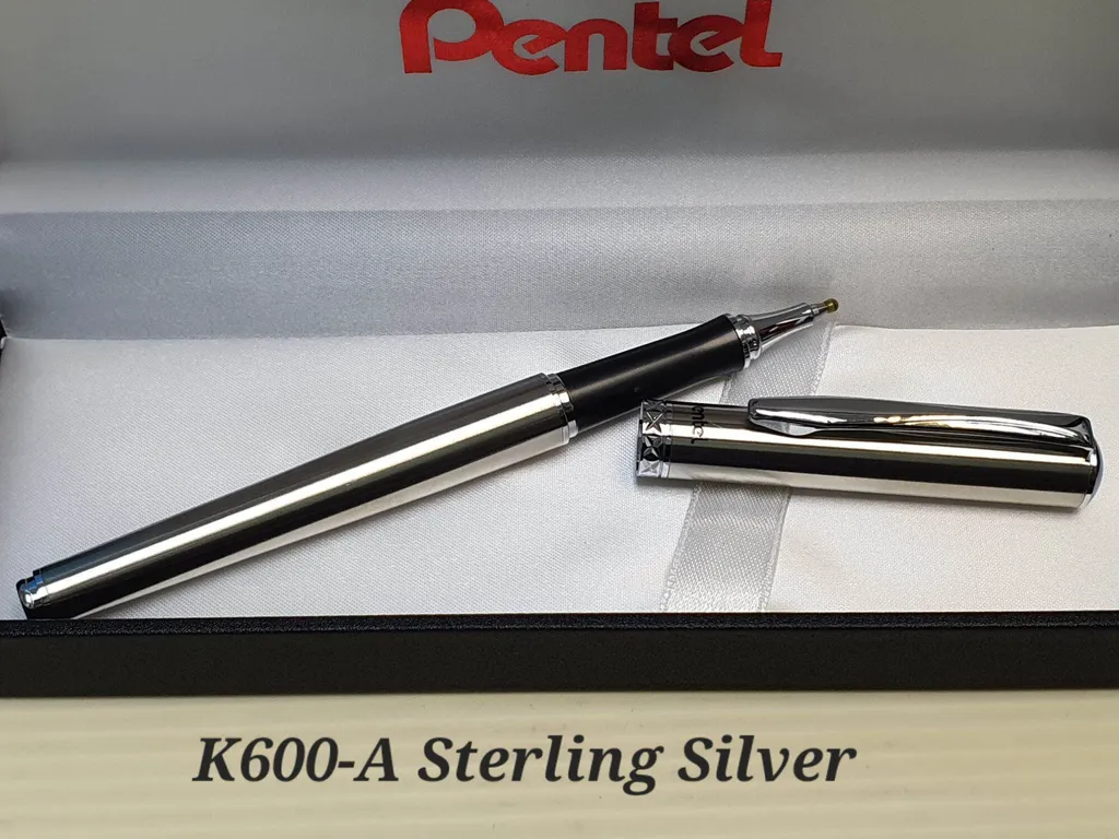 Bút ký Pentel Sterling Signature K600-C 0.7mm