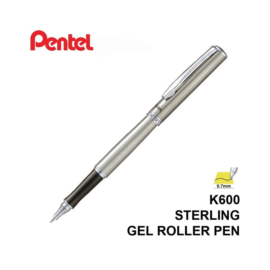 Bút ký Pentel Sterling Signature K600-C 0.7mm