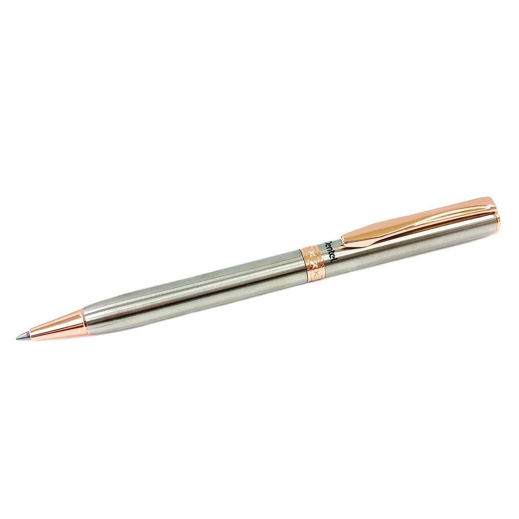 Bút Ký Cao Cấp Pentel B810 – PG – 0.8mm Mạ Vàng