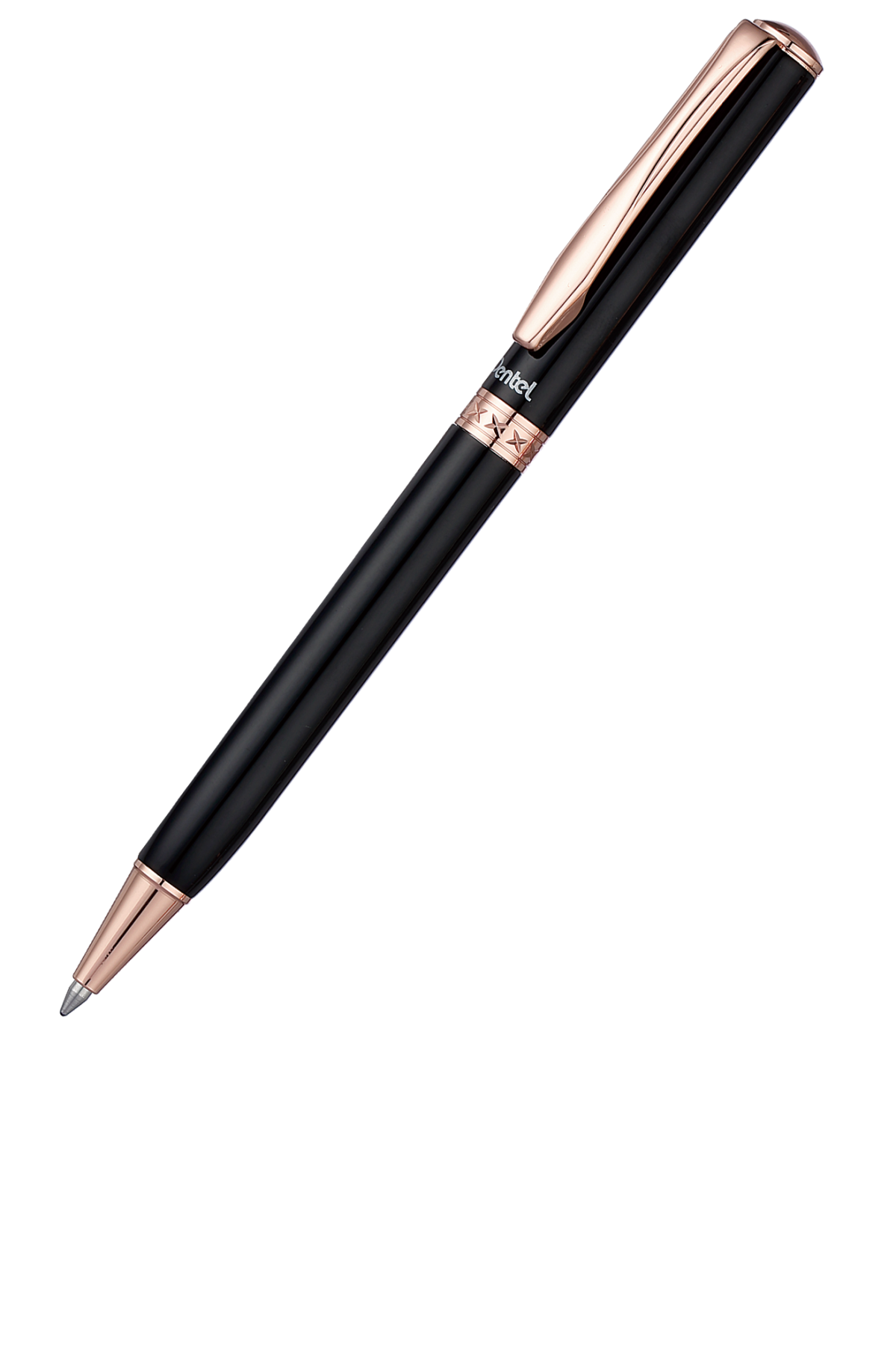 Bút Ký Cao Cấp Pentel B811-APG – 0.8mm Mạ Vàng