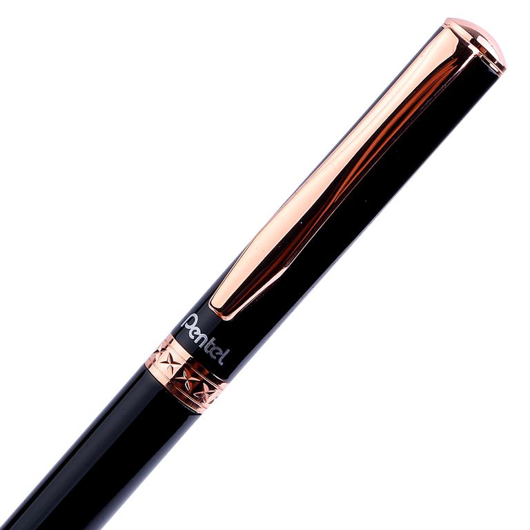 Bút Ký Cao Cấp Pentel B811-APG – 0.8mm Mạ Vàng
