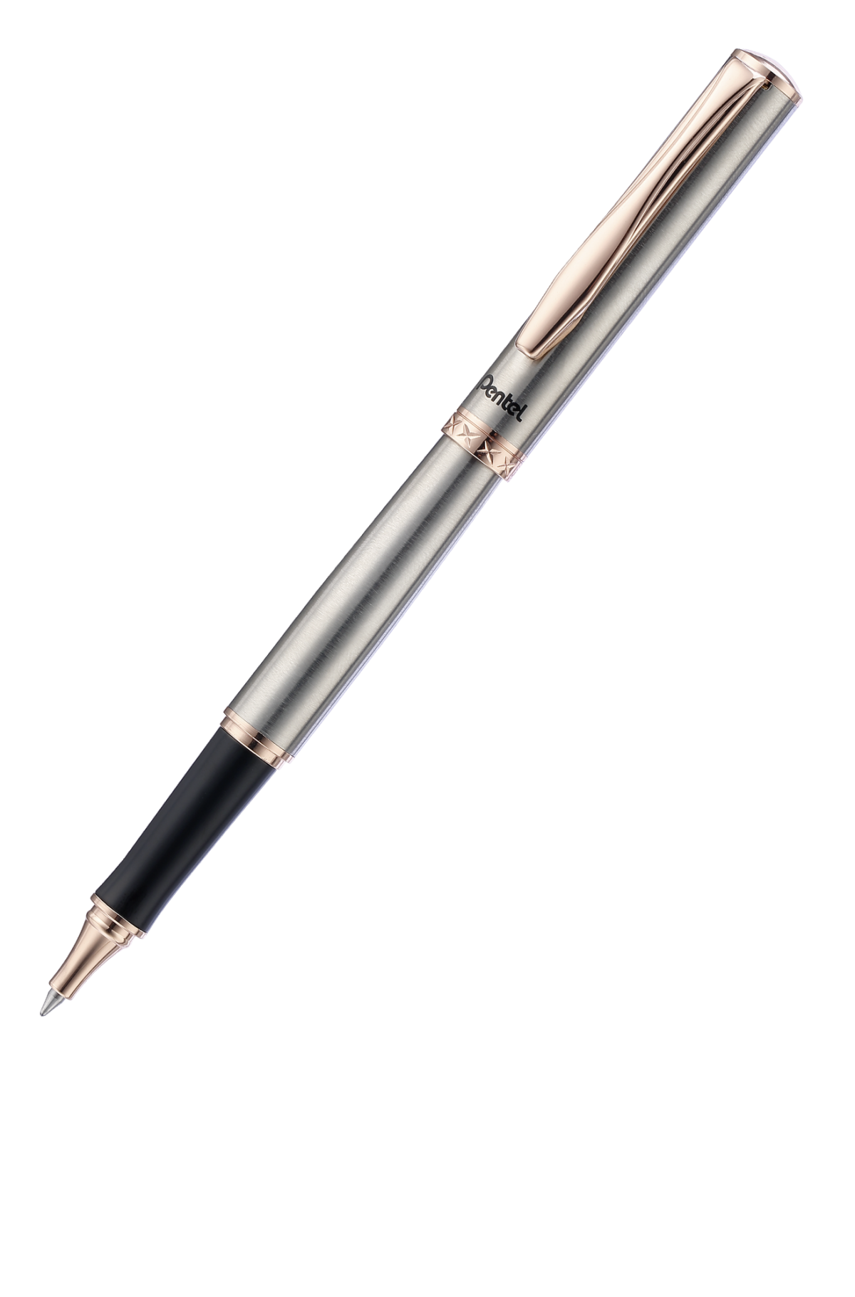 Bút ký Pentel Sterling Signature K600-PG-  0.7mm  mạ vàng