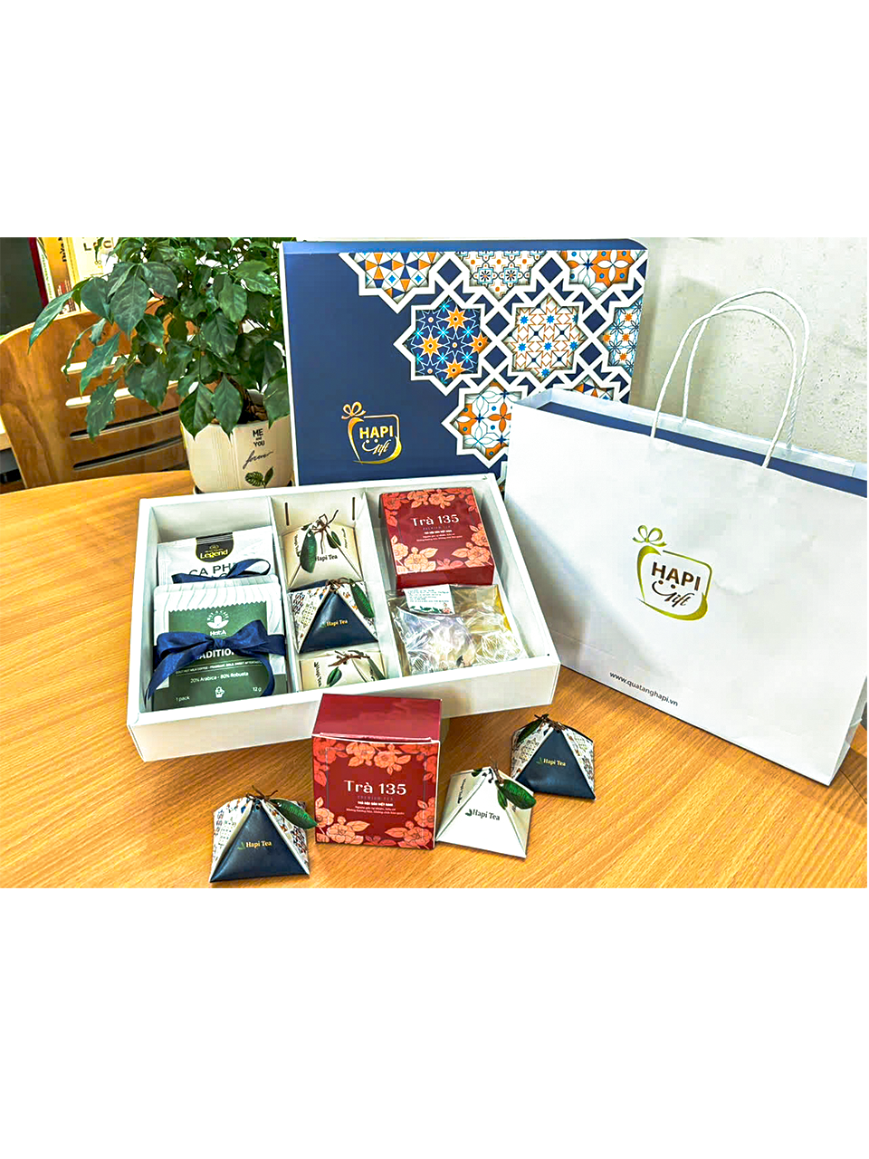 Set Quà tặng Việt Trà-Cà phê Hapigift HG002