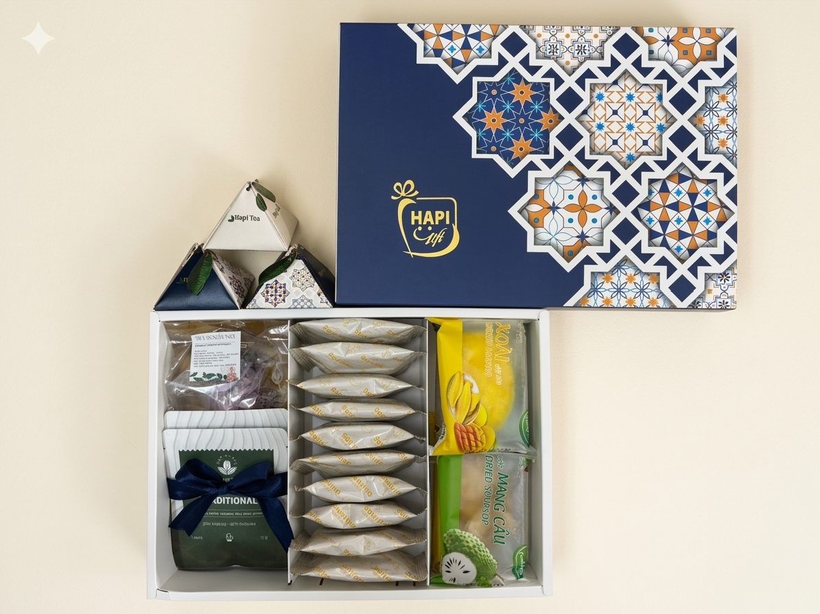 Set Quà tặng Việt Hapigift HG006