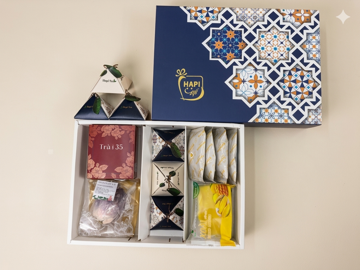 Set Quà tặng Việt Hapigift HG007