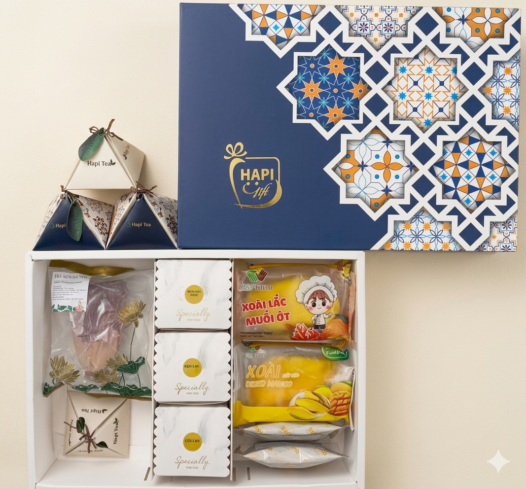 Set Quà tặng Việt Hapigift HG010