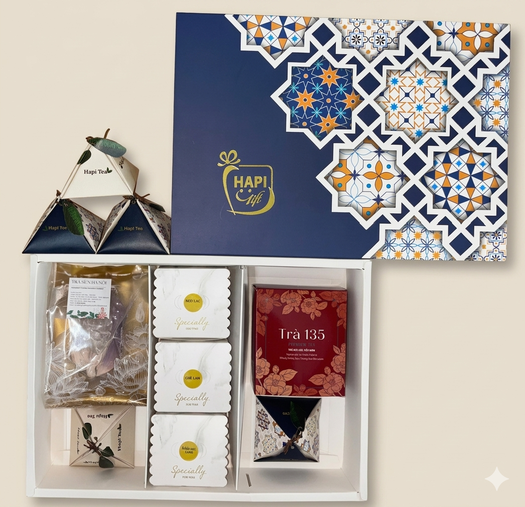 Set Quà tặng Việt Hapigift HG011