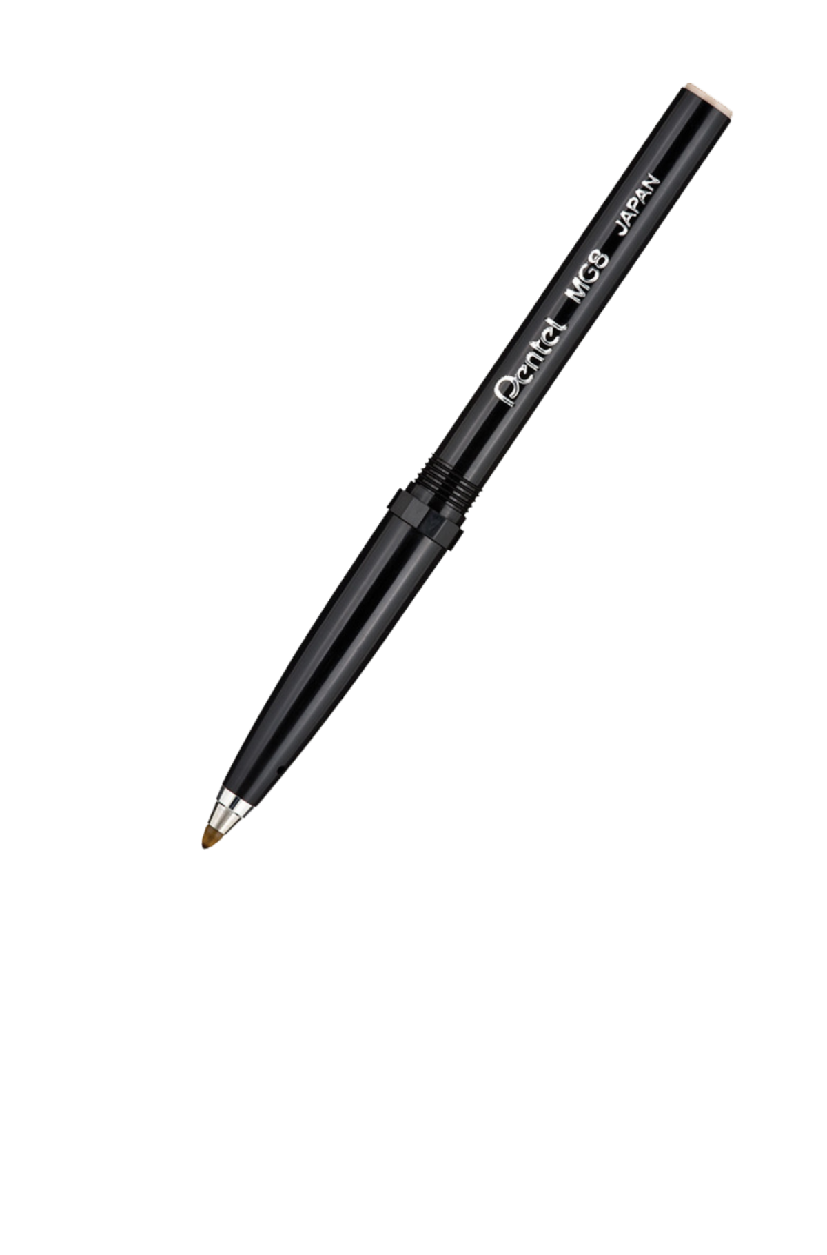 Bút Ký Cao Cấp Pentel Mạ Vàng/Bạc RS3G/S- 0.8mm mực xanh