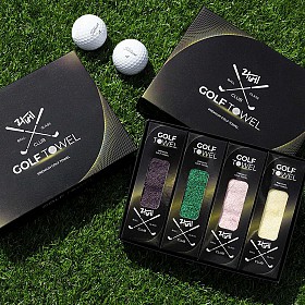Set khăn lau bóng golf cao cấp