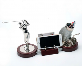 QUÀ TẶNG ĐỂ BÀN ĐÁNH GOLF CAO CẤP - HP003