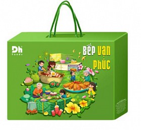 Hộp quà Tết Bếp Vạn Phúc