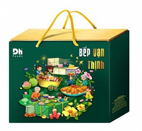 Hộp quà Tết Bếp Vạn Thịnh