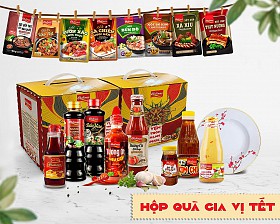 Hộp Gia vị tết trọn bộ mùa tết