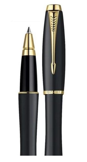 Bút ký Parker Urban Black Lacquer Gold RP PK107