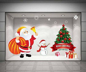 Decal trang trí Noel