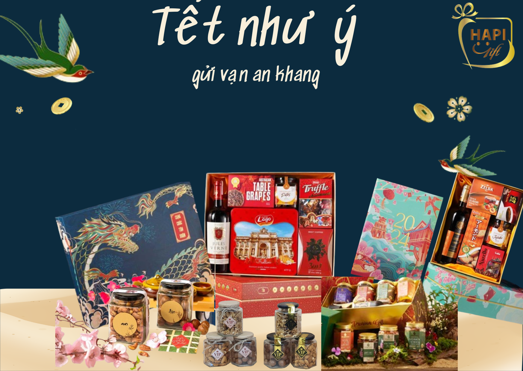 Quà Tết doanh nghiệp 2024