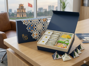 TẶNG QUÀ GÌ CHO SẾP TIẾP KHÁCH NHẬT/HÀN?