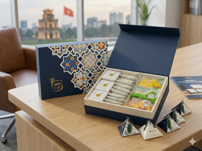 TẶNG QUÀ GÌ CHO SẾP TIẾP KHÁCH NHẬT/HÀN?