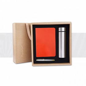 Bộ quà tặng Bình giữ nhiệt và sổ HP01
